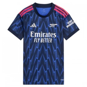 Fotbalové dres Arsenal Dámské Venkovní 2025-26 Krátký Rukáv